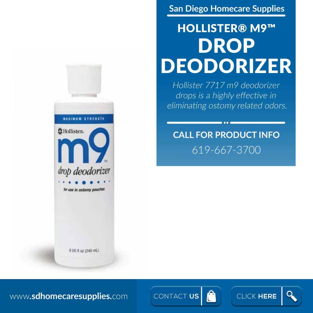 m9 deodorant drops