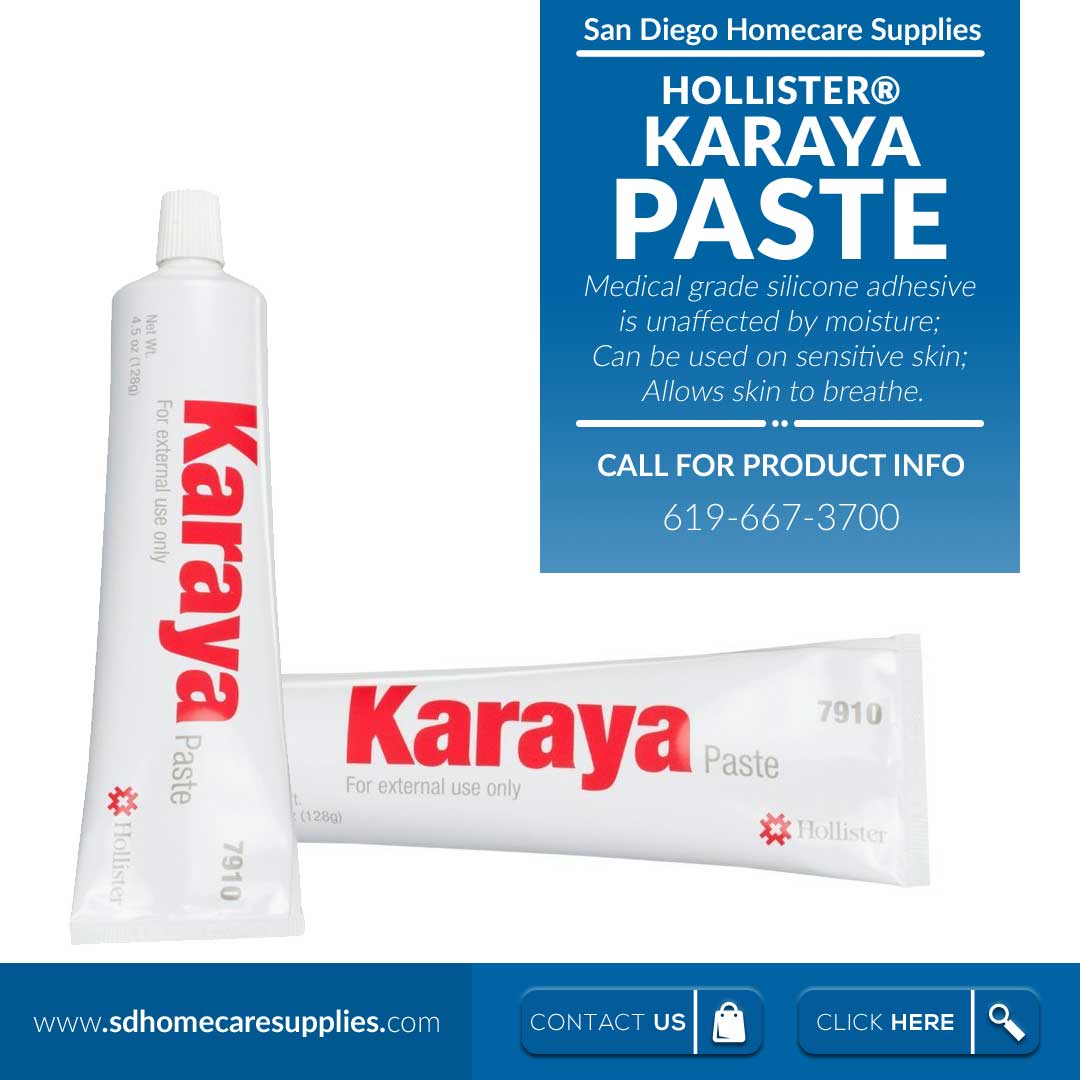 Hollister 7910 Karaya Paste San Diego Homecare Supplies