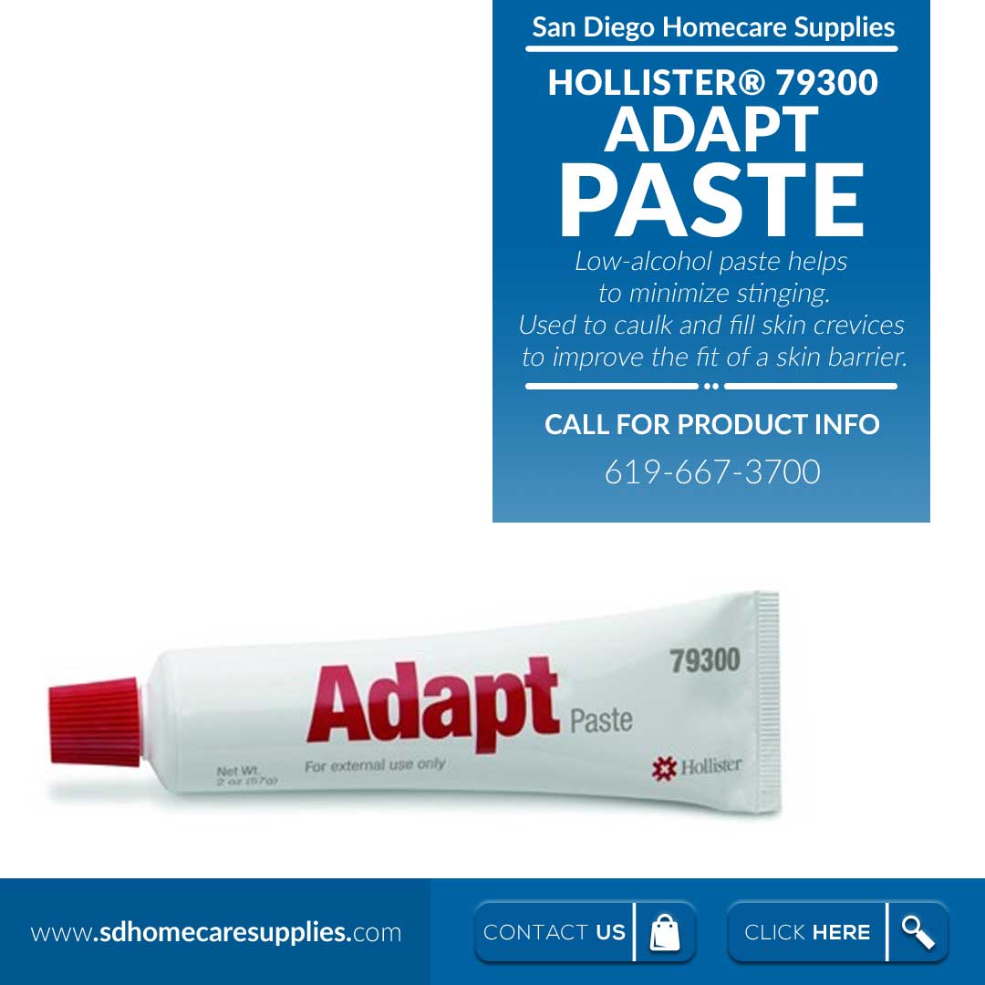 Hollister 79300 Adapt Paste San Diego Homecare Supplies
