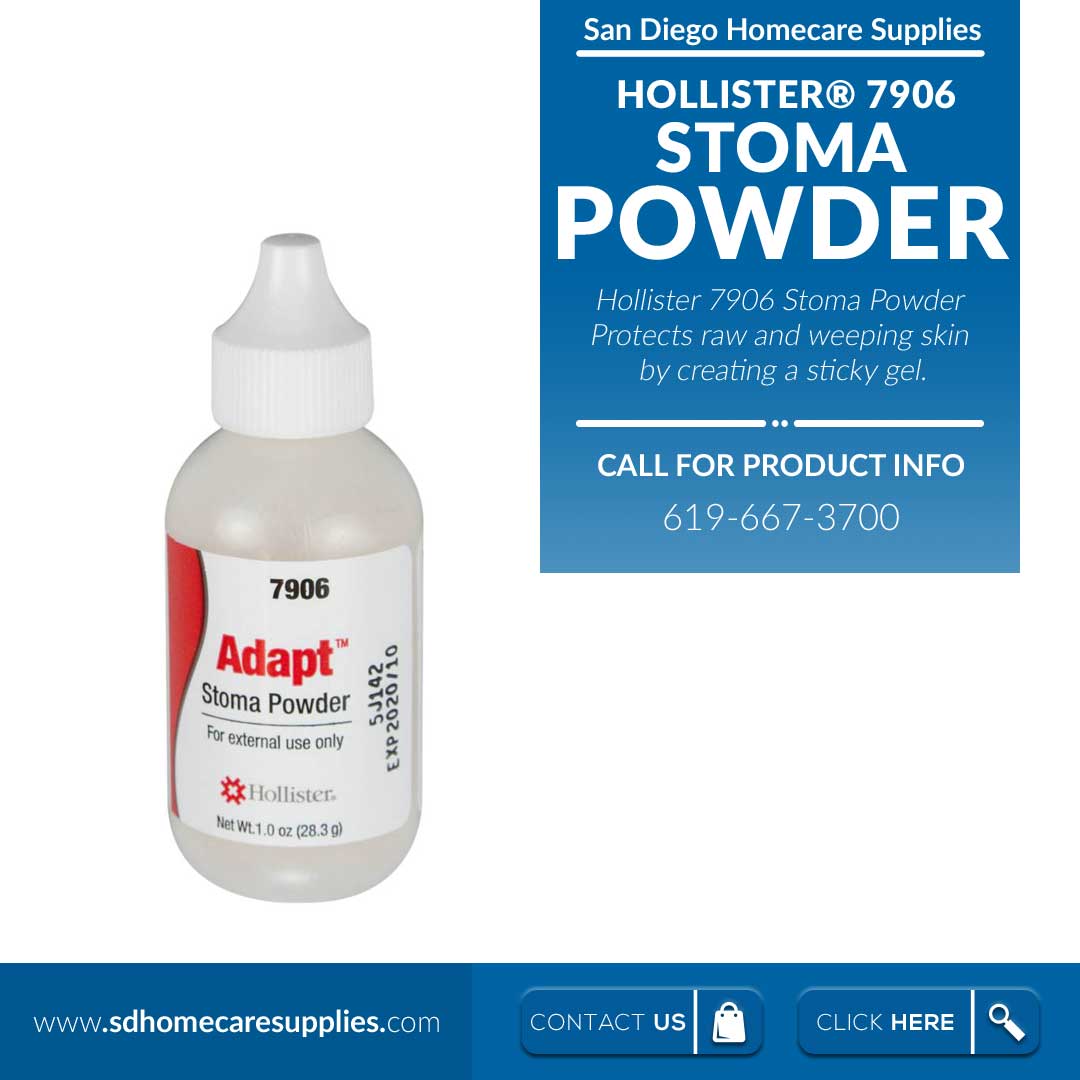 adapt stoma powder use