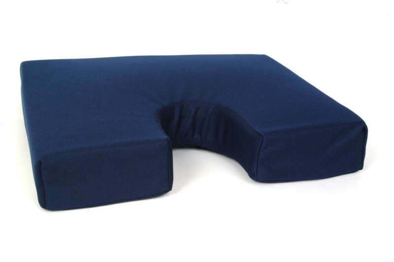 Walgreens Compressed Coccyx Cushion Pillow Blue – Soft Foam, Removable,  Washable Cover