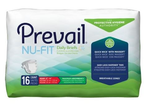 Prevail Nu-Fit Heavy Absorbency Briefs