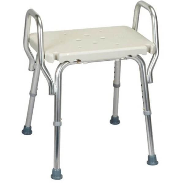 NOVA TOILET SEAT RISER HINGED STANDARD San Diego Homecare Supplies