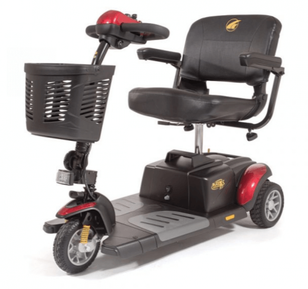 Golden Buzzaround XLS-HD 3-Wheel Scooter