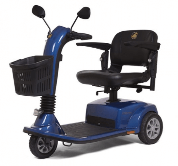 Golden Companion 3-Wheel Full-Size Scooter
