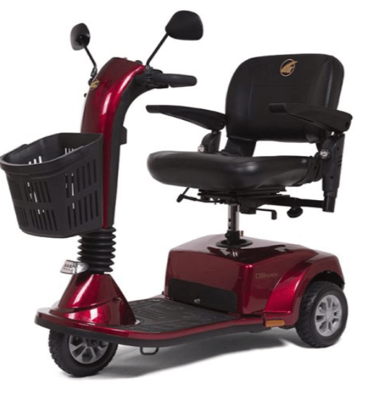 Golden Companion 3-Wheel Mid-Size Scooter
