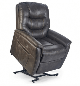 Golden Dione Lift Chair Large lifted position
