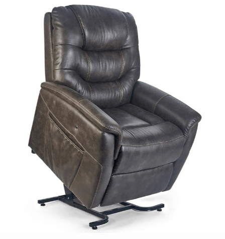 Golden Dione Lift Chair Large lifted position