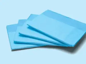 TotalDry Underpads folded