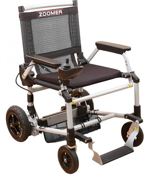 Zoomer Power Wheelchair