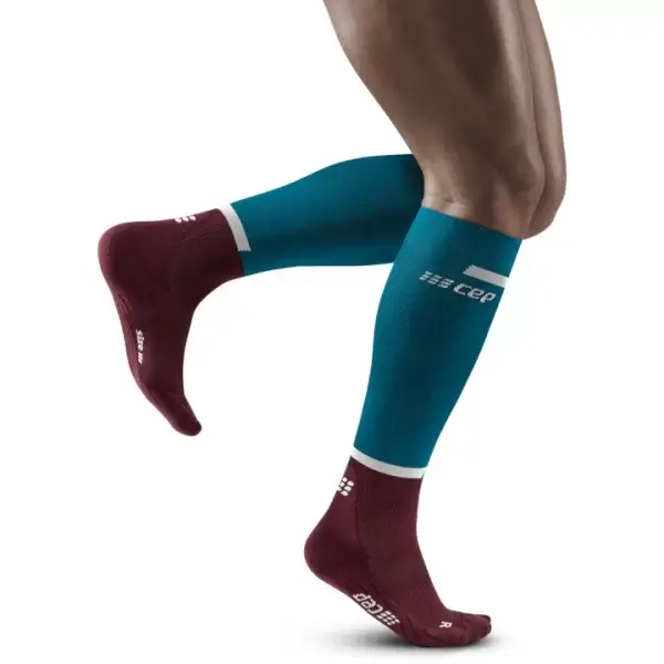 CEP Mens The Run Compression Tall Socks 4.0. Photo of the compression socks.