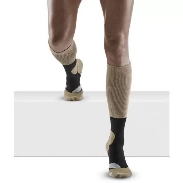 CEP Womens Hiking Merino Tall Compression Socks. Photo of the compression socks.