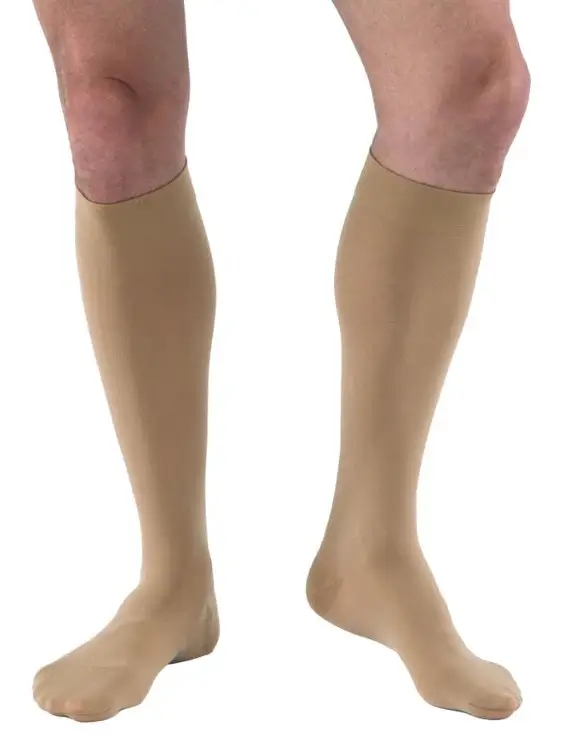 Jobst Relief Compression Stockings Knee High. Photo of the compression stockings.