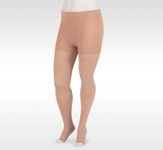 Juzo Dynamic Compression Stockings Pantyhose. Photo of the compression stockings.
