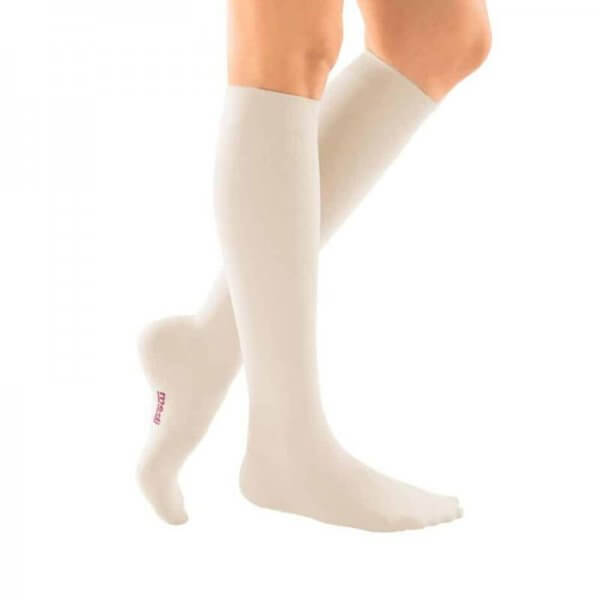 Mediven Comfort Compression Stockings Knee High. Photo of the compression stockings.