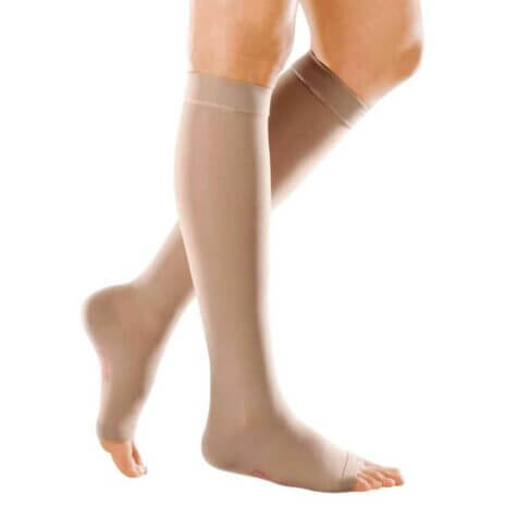 Mediven Forte Compression Stockings Knee High. Photo of the compression stockings.