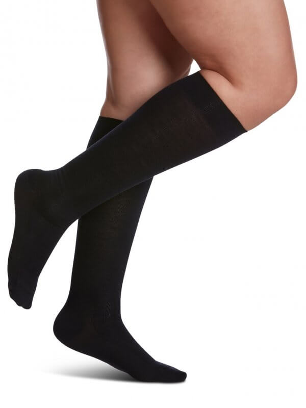 Sigvaris Merino Wool Compression Socks Women. Photo of the compression stockings.