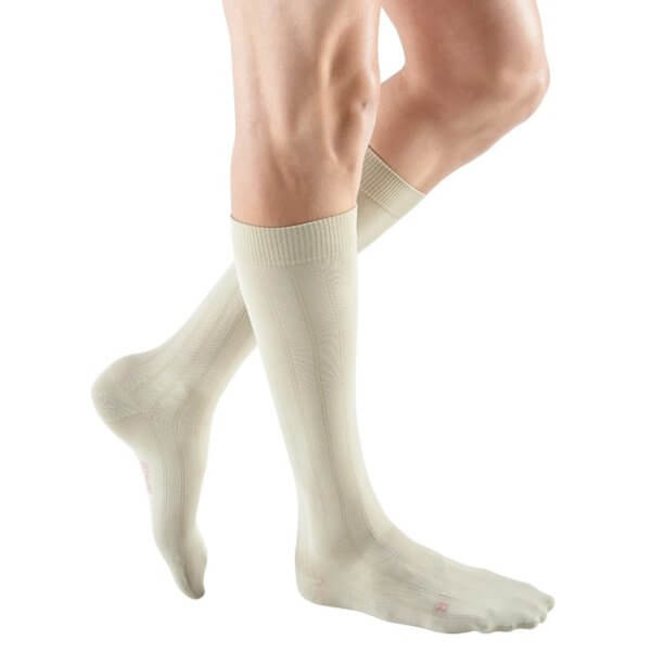 Mediven for Men Classic Compression Socks. Image of the compression socks being modeled.