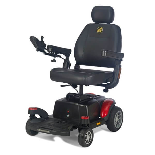 Golden BuzzAbout Power Chair. Image of the power chair.