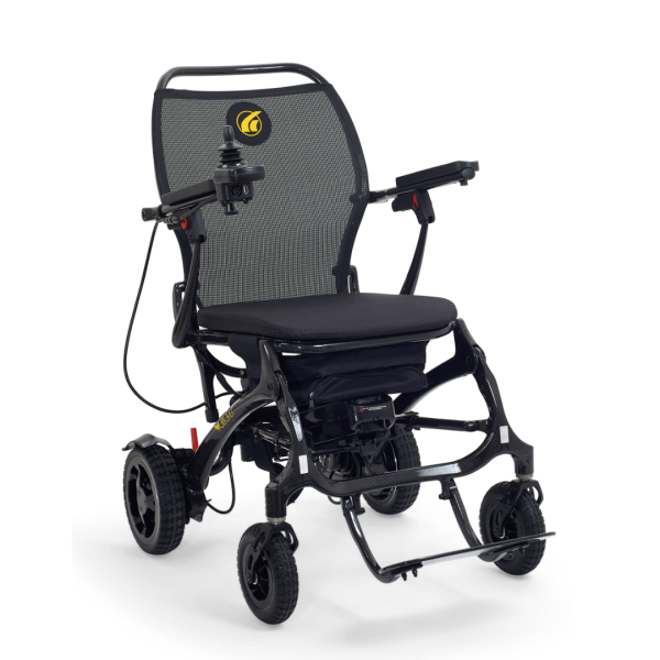 Golden Cricket Power Wheelchair. Photo of the power chair.