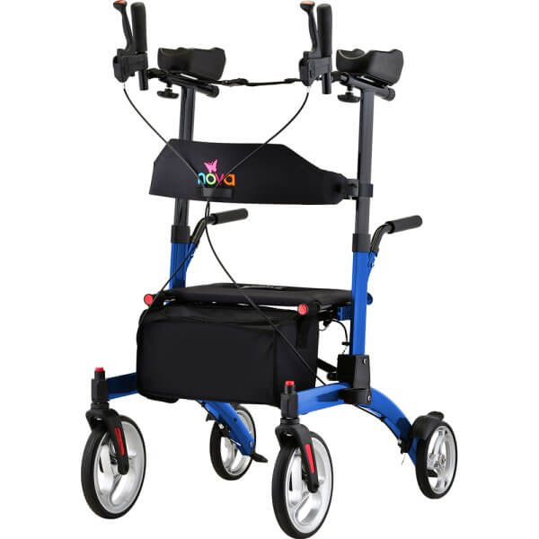 Nova Dragon Rise UP Rollator. Photo of the rollator.