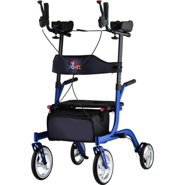 Nova Phoenix Rise UP Rollator. Photo of the rollator.