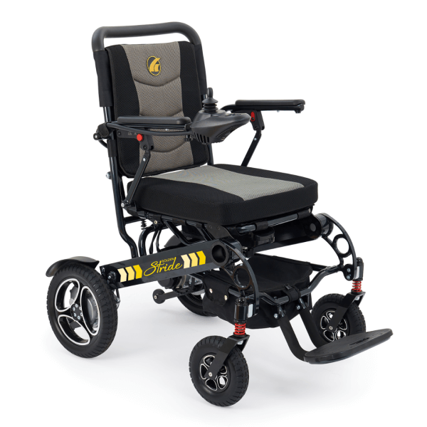 Golden Stride Power Chair. Photo of the power chair.