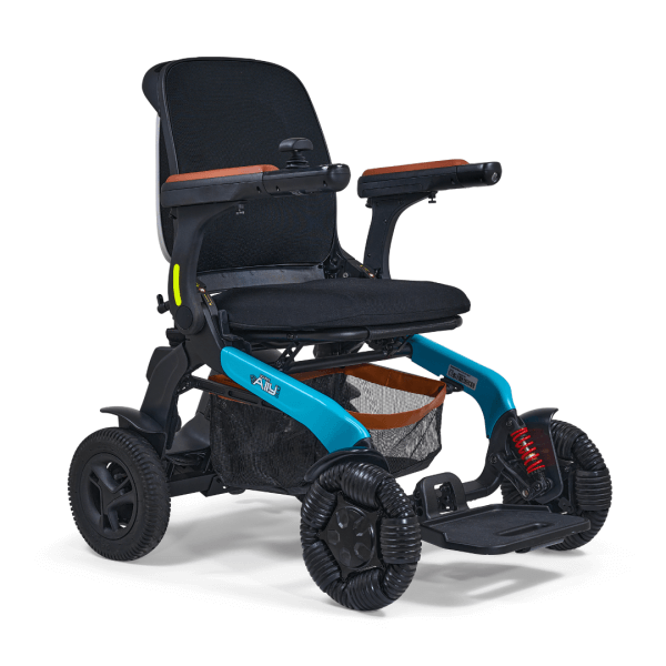 Golden Ally Pro Power Chair. Image of the power chair.