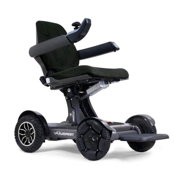 Golden Ally Sport power chair. Photo of the power chair.
