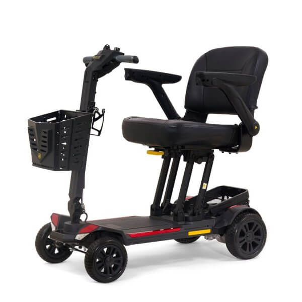 Golden Buzzaround CarryOn HD Scooter. Photo of the Mobility Scooter.