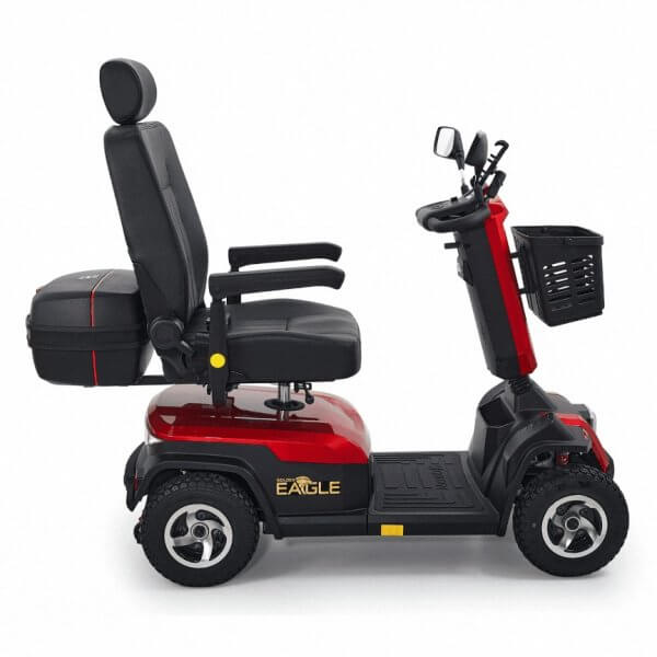 Golden Eagle Mobility Scooter. Photo of the mobility scooter.