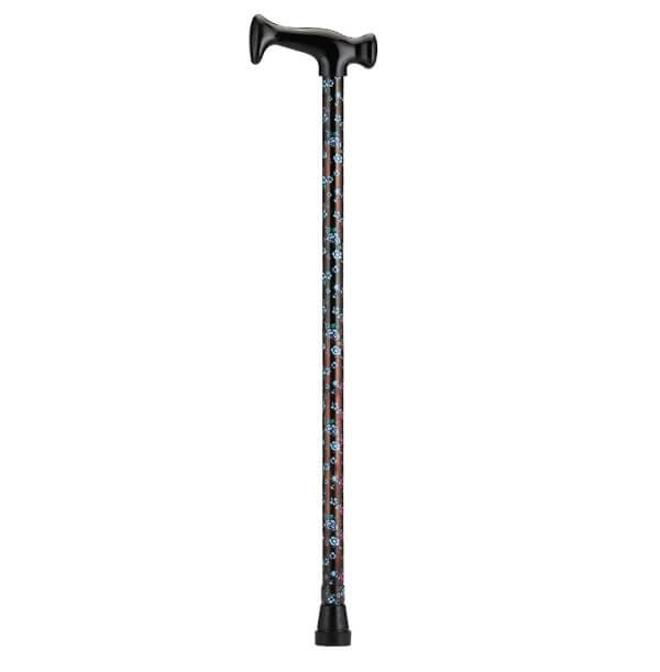 Nova Cane T-Grip. Photo of the cane.