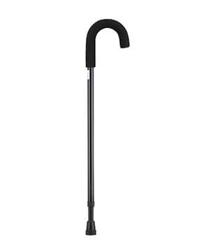 Nova Cane with Curved Handle. Photo of the cane.
