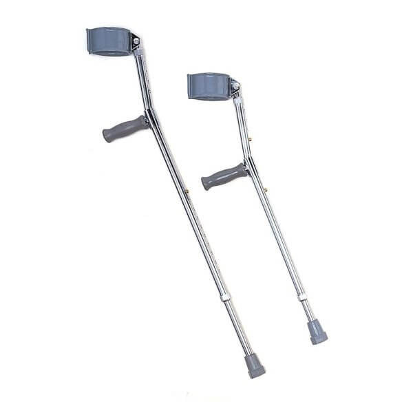 Nova Forearm Crutches. Photo of the forearm crutches.