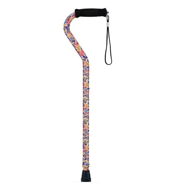 Nova Heavy Duty Walking Cane. Photo of the cane.