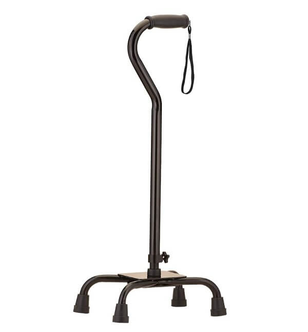 Nova Large Base Quad Cane. Photo of the cane