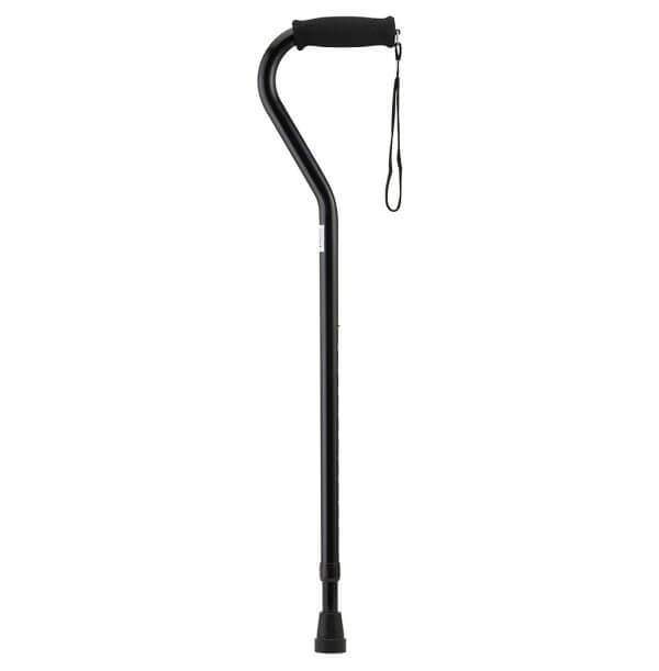 Nova Offset Cane with Strap. Image of the cane.