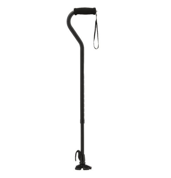 Nova Shoe Horn Cane. Photo of the cane.